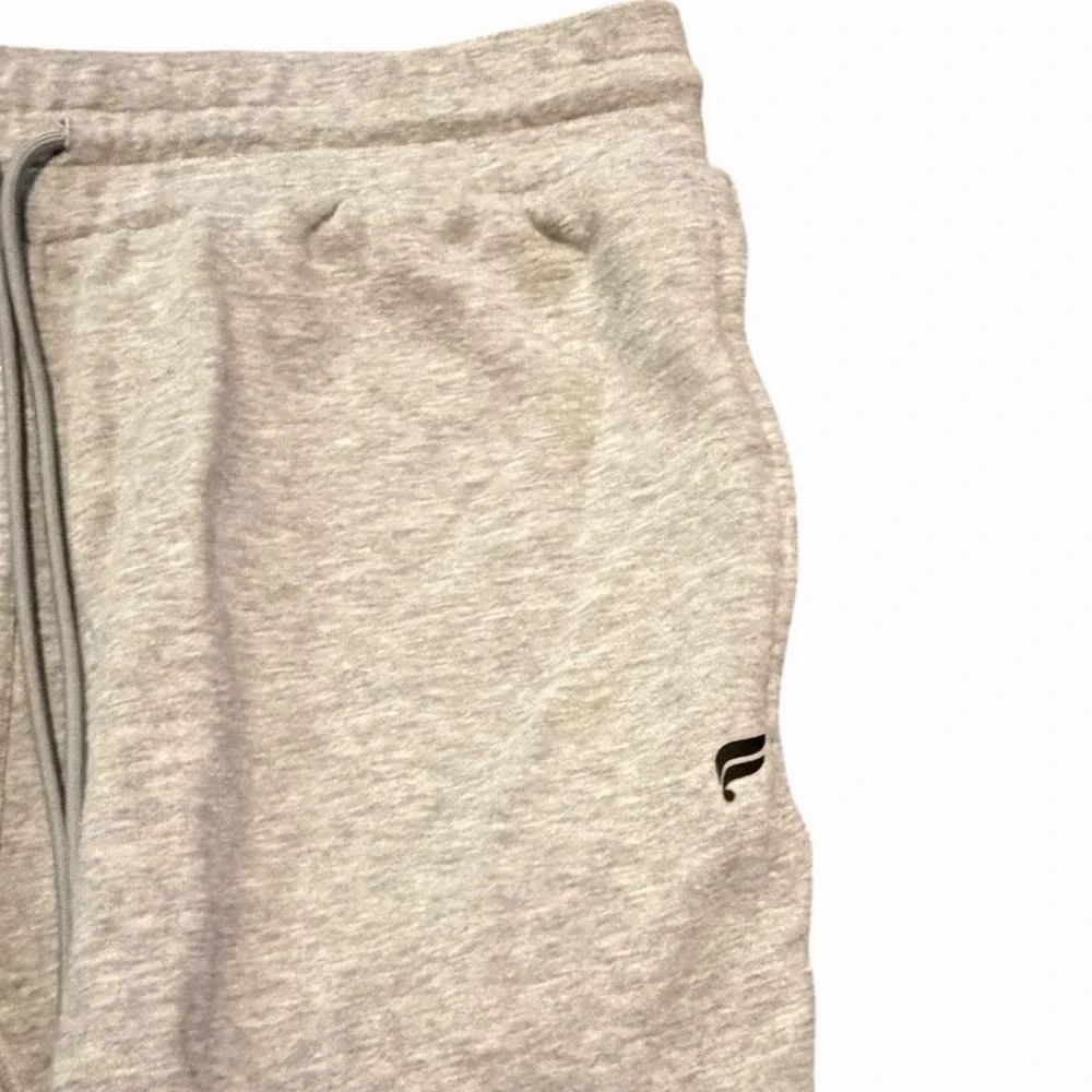 Fabletics The Go To Sweatpants Light Heathered‎ Gray Men's Size XL